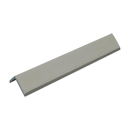 Ejoy 106in x 2.2in Outdoor Siding Corner Panel and Screws, 6PK EndTrim_WSCP_FEW5_BlueGray